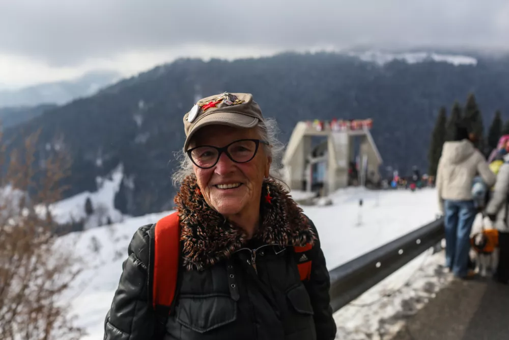 (REPORTAŽA) "Svoboda je že jutri lahko vpra&scaron;ljiva"