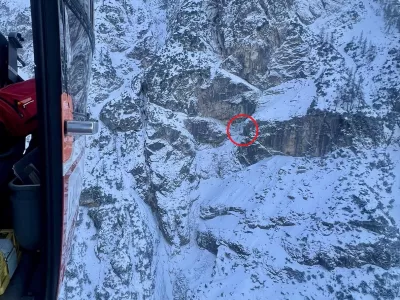 re&scaron;evanje prisojnik, nesreča prisojnik