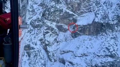 reševanje prisojnik, nesreča prisojnik