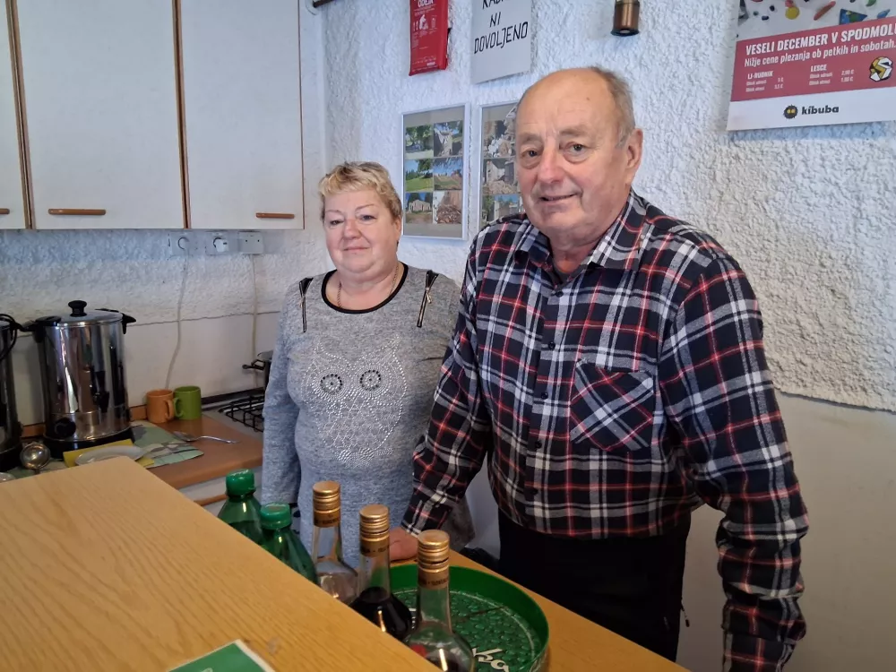 &Scaron;tefka in Marjan Rajska dolina smuči&scaron;če / Foto: Katja Petrovec