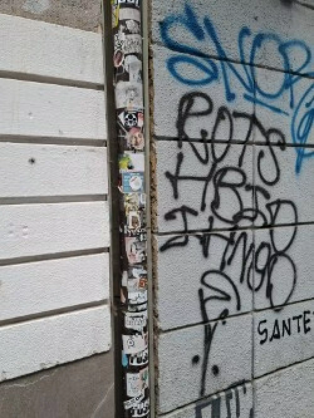 Umetnost ali vandalizem: nalepke kot obraz mestnih zidov