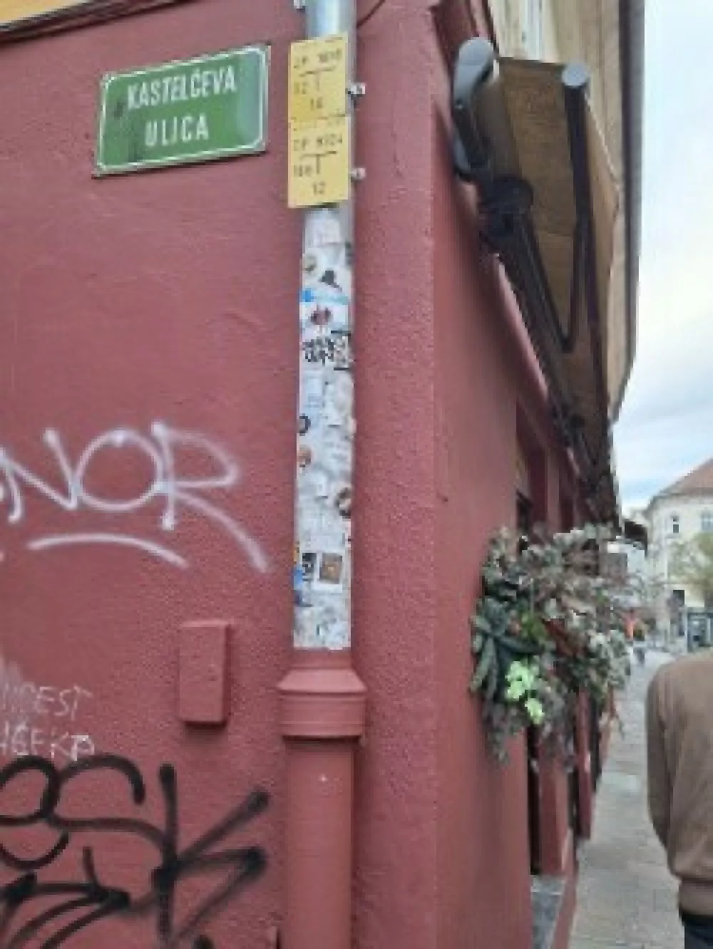 Umetnost ali vandalizem: nalepke kot obraz mestnih zidov