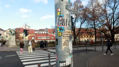 Umetnost ali vandalizem: nalepke kot obraz mestnih zidov