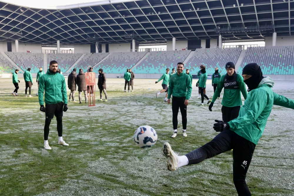 priprave nk olimpija