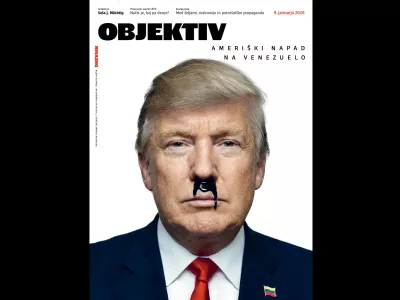 Naslovnica najnovej&scaron;ega Objektiva. Avtor: Tomato Ko&scaron;ir