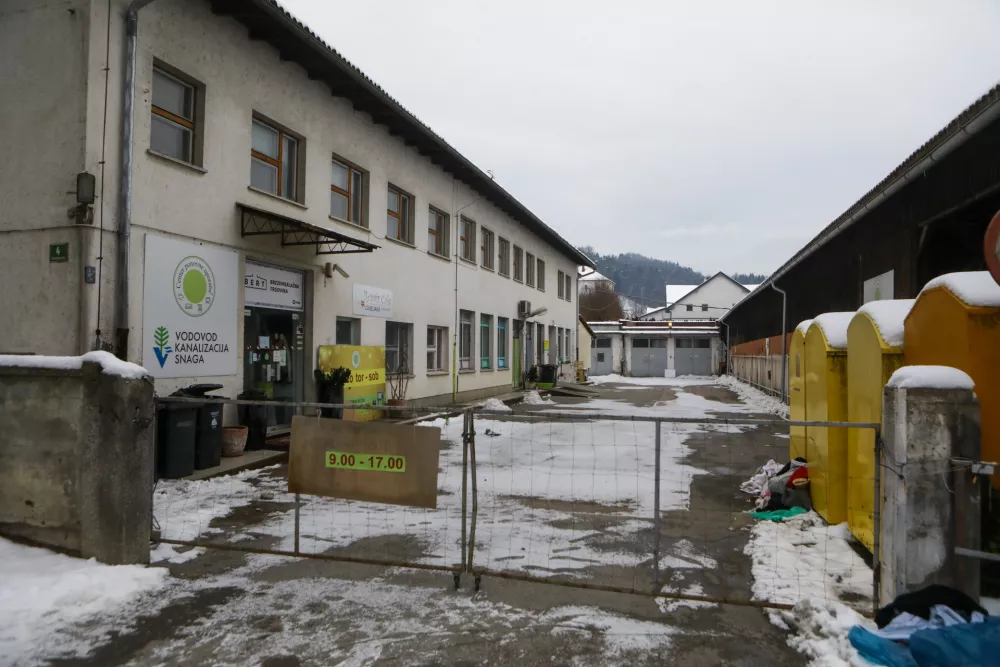 12.01.2026 - Zbirni center Pov&scaron;etova - center ponovne uporabe - Foto: Luka Cjuha
