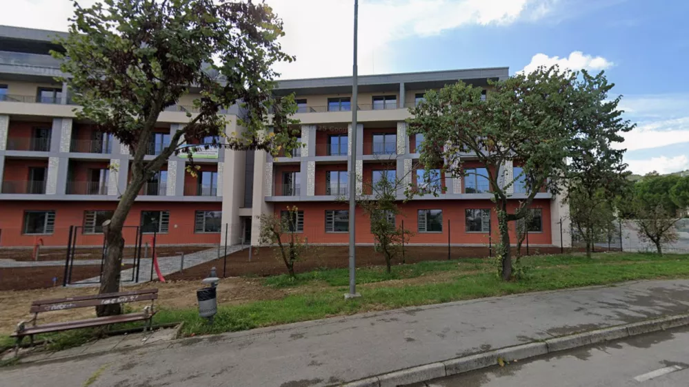 Deos Koper. Vir: Google Maps, zajem zaslona