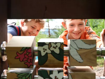 Polhov doživljajski park / Foto: Ales Fevzer