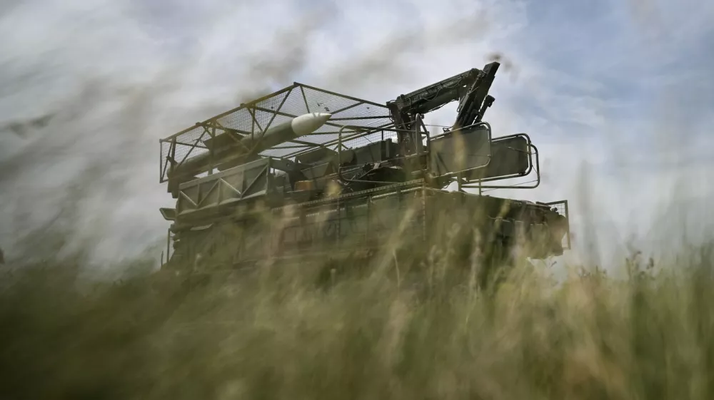 Ruski protiletalski sistem Buk-M3. Foto: Profimedia