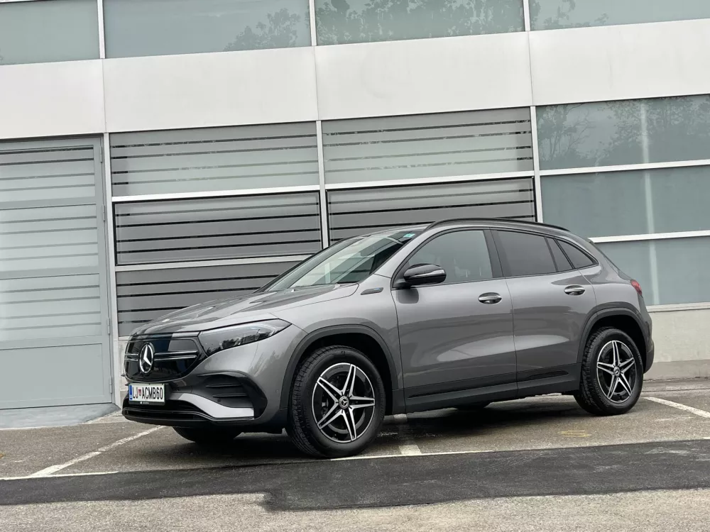 Mercedes EQA predstavitev