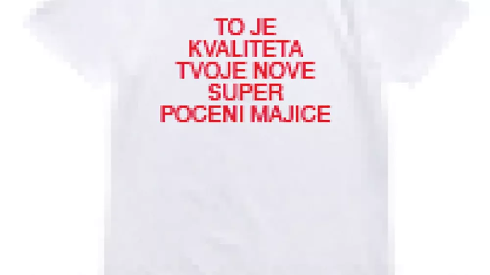 Plakati, ki hitro modo postavljajo na premor