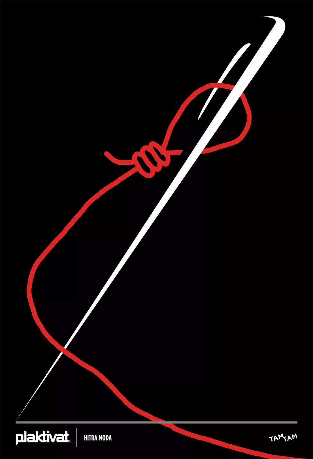 Daniel Miś je z delom Nit smrti ustvaril izrazito zadržan, a izjemno učinkovit vizual. Foto: Tam-Tam