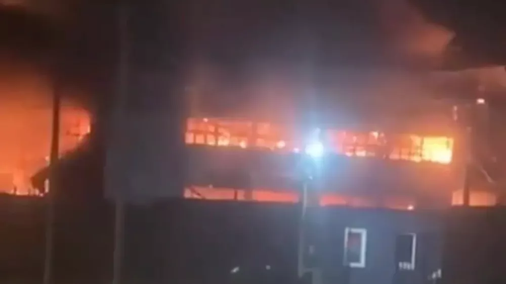 Ukrajinska vojska je uspe&scaron;no napadla rusko tovarno dronov v Rostovu.