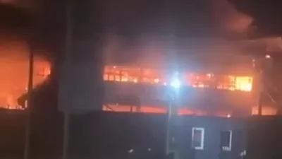 Ukrajinska vojska je uspešno napadla rusko tovarno dronov v Rostovu.