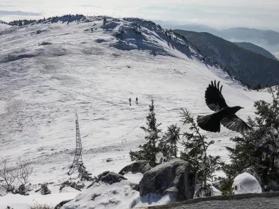- 03.02.2023 &ndash; Smučarsko sredi&scaron;če Velika planina &ndash; zimske počitnice &ndash; smuči&scaron;če - //FOTO: Bojan Velikonja