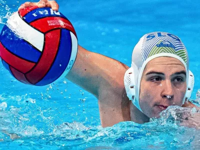 Slovenija, vaterpolo