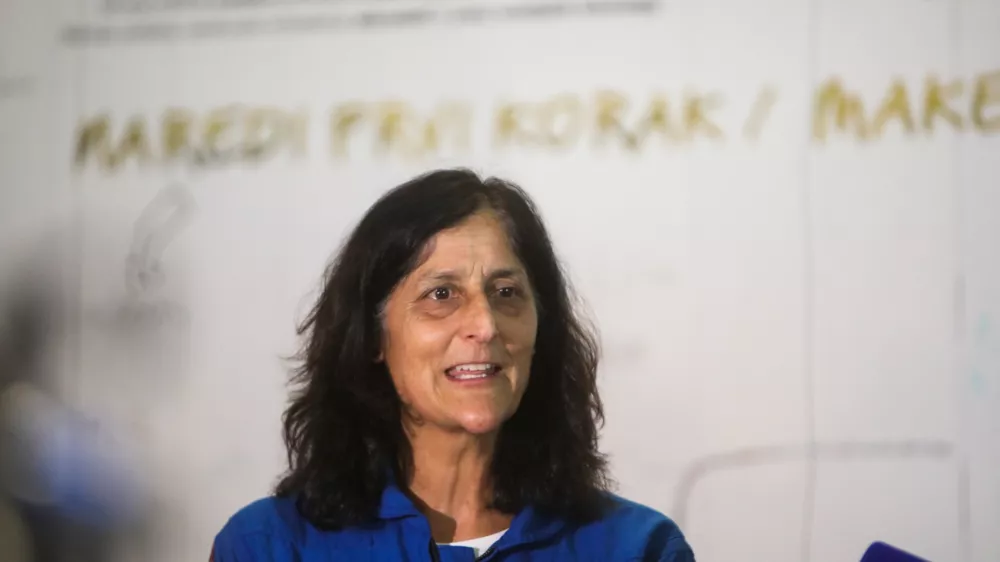 13.01.2026. Sunite Williams. Foto: Bojan Velikonja