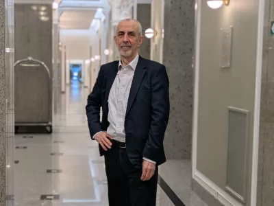 Sestali smo se v ambientu Kavarne Union / Foto: Daf