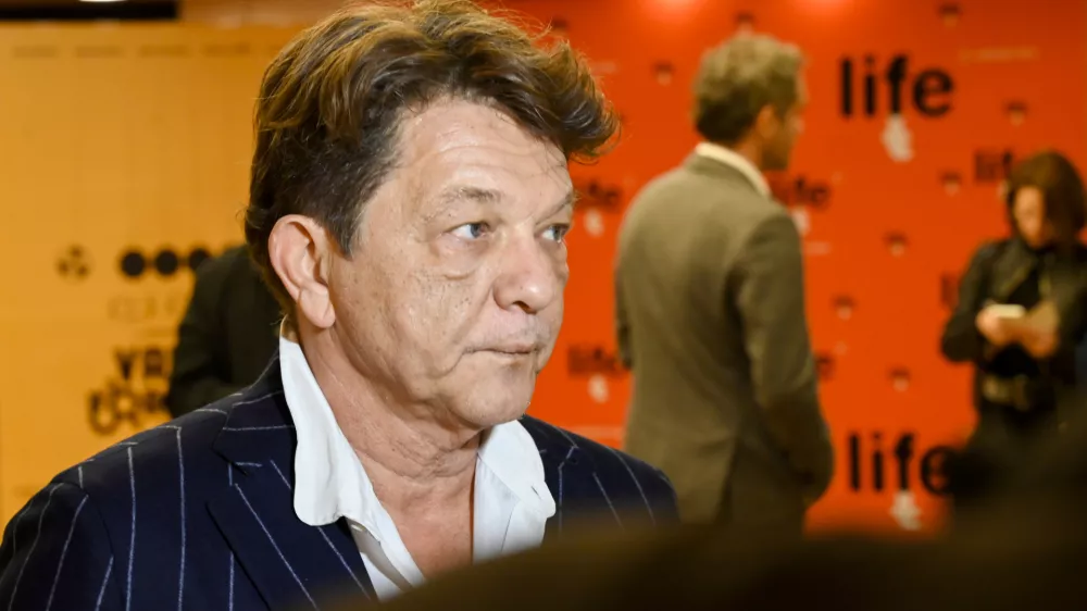 Dragan Bjelogrlić, režiser filma Varuhi formule - 08.11.2023 - 34. Ljubljanski mendarodni filmski festival Liffe 2023 - odprtje filmskega festivala s projekcijo filma Varuhi formule v režiji Dragana Bjelogrlića //FOTO: Nik Erik Neubauer