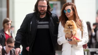 Nikolina Pi&scaron;ek je vilo, ki jo zdaj prodaja, kupila skupaj s preminulim soprogom Vidojem Ristovićem. F Pixsell