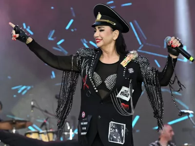 08.06.2025., Zagreb - Alka Vuica odrzala koncert na Salati. Photo: Marko Lukunic/PIXSELL