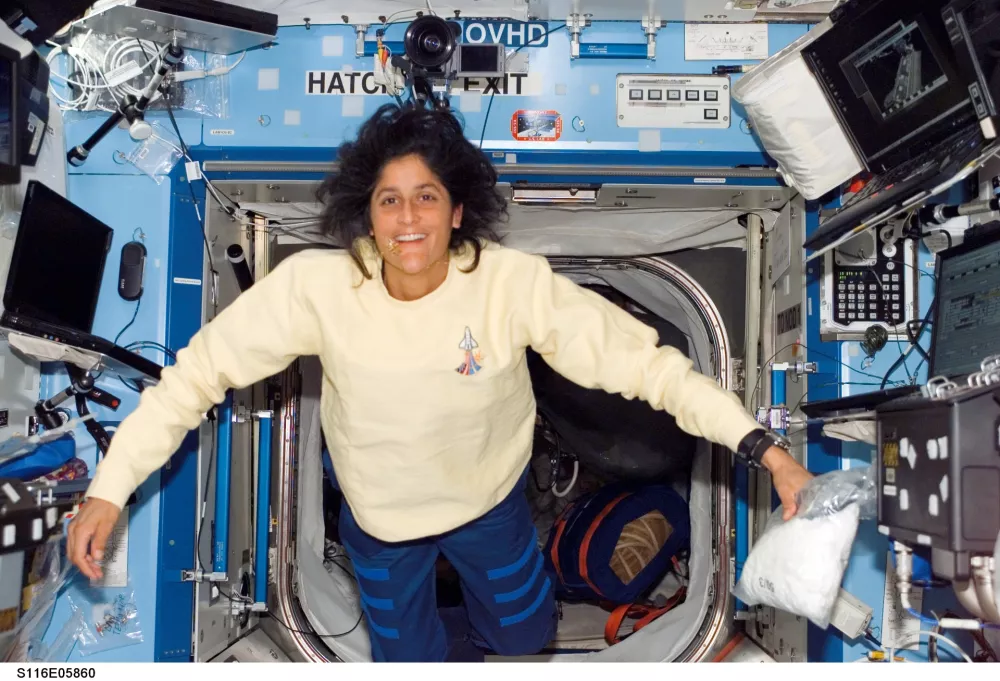sunita Williams, astronovtka slovenskega rodu / Foto: Nasa