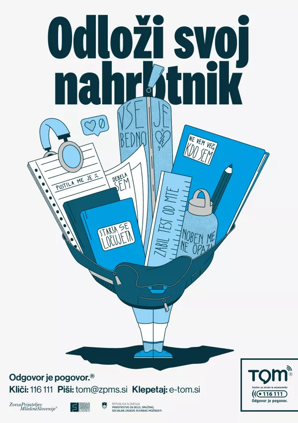 Tom telefon - plakat / Foto: Tom Telefon
