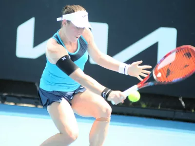 Tamara Zidan&scaron;ek Melbourne 2024