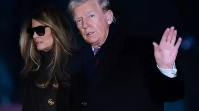 Veliko je ugibanj, ali in kak&scaron;no&nbsp;vlogo je pri izbiri režiserja dokumentarca vlogo odigral trenutni ameri&scaron;ki predsednik./ Foto: AP