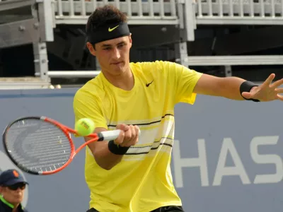 Bernard Tomić teni&scaron;ka igralec