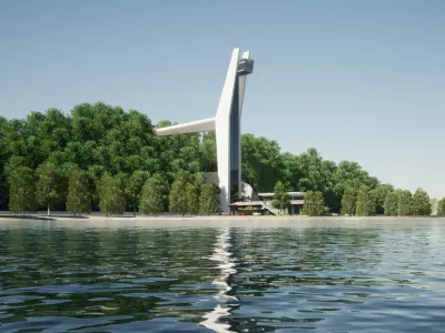 dvigalo na Markovec, Koper