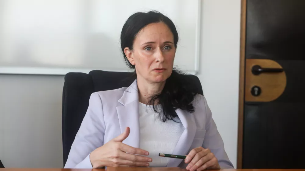 17.07.2025. - Vida Znoj,generalna direktoricaUprava Republike Slovenije za varno hrano, veterinarstvo in varstvo rastlin.//FOTO: Bojan Velikonja