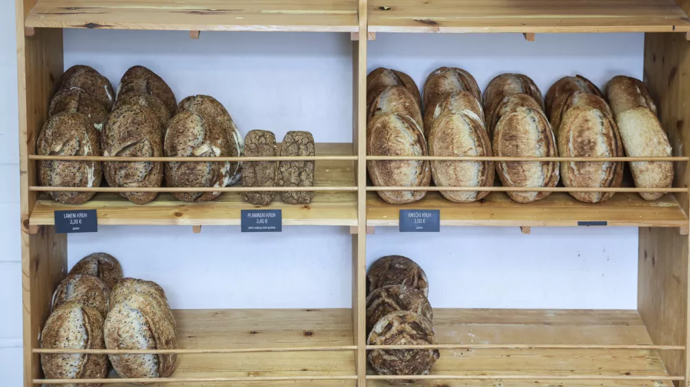 - 14.01.2026 - reportaža Ljubljanske pekarne - pekarna Art Bread//FOTO: Jaka GasarOPOMBA: ZA OBJEKTIV - INTERVJU / Foto: Jaka Gasar