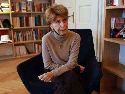 ​13.01.2026 - Marija Todorova, zgodovinarkaFoto: Tomaž Skale / Foto: 