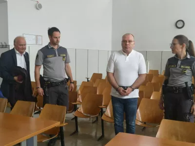 Uro&scaron; Vozlič obtoženi za umor