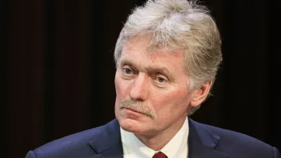 FILED - 19 December 2024, Russia, Moscow: Kremlin Spokesman Dmitry Peskov attends Russian President Vladimir Putin's annual end-of-year press conference. Photo: -/Kremlin Press Office/dpa - ATTENTION: editorial use only and only if the credit mentioned above is referenced in full