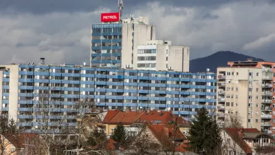 - 29.01.2025. - Poslovna stavba Petrol,,//FOTO: Bojan Velikonja