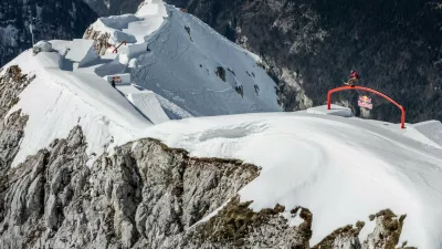 Proga na vi&scaron;ini 2050 metrov je bila dolga 350 metrov. / Foto: Profimedia