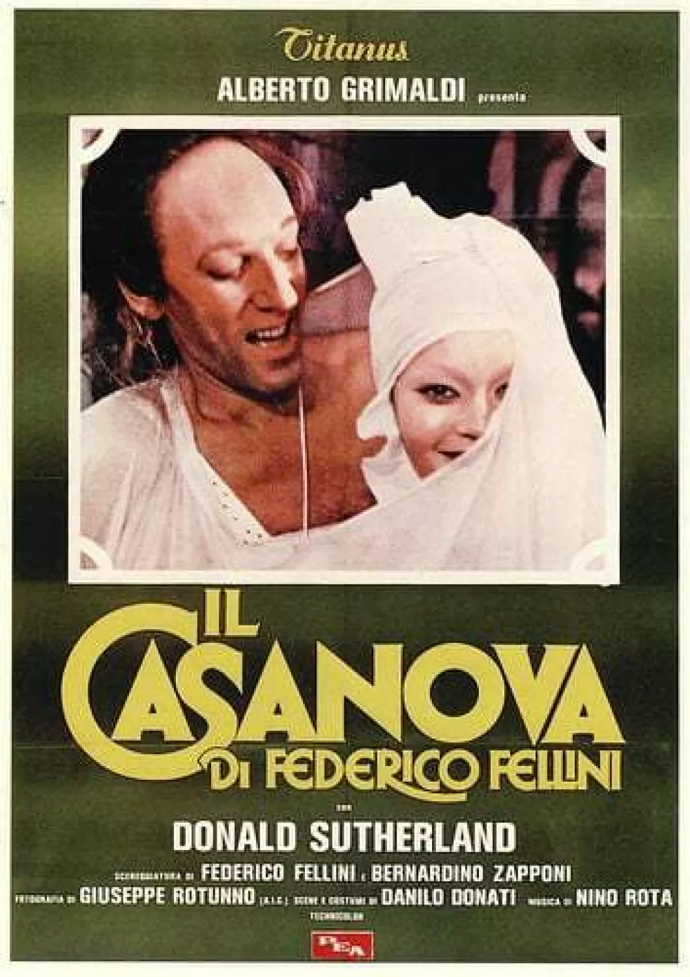 Il Casanova di Federico Fellini / Foto: Nn
