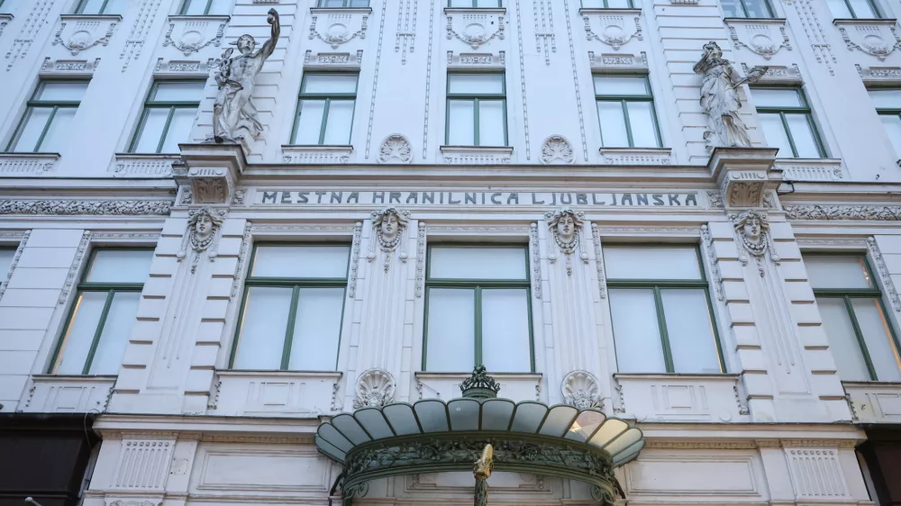 - 16.01.2026 - Mestna hranilnica - Čopova ulica//FOTO: Jaka Gasar