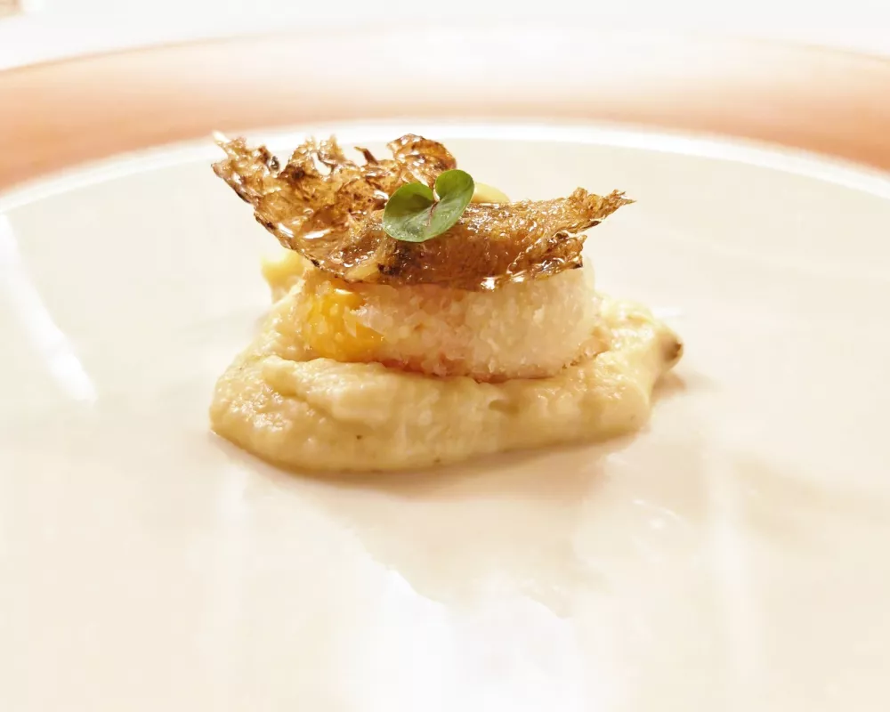 Krema krebuljice, Hotel Plesnik