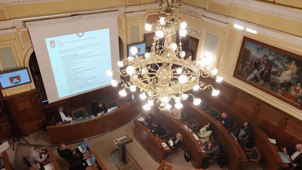Mestni svet Mestne občine Ljubljana 5.2.2024