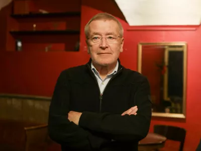 13.03.2024 - Du&scaron;an Keber, slovenski politik, profesor in zdravnikFOTO: Luka Cjuha / Foto: Luka Cjuha