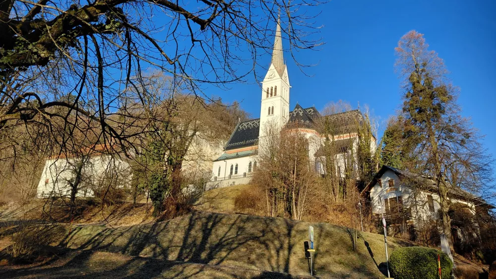 Župnijska blejska cerkev / Foto: Vesna Levičnik