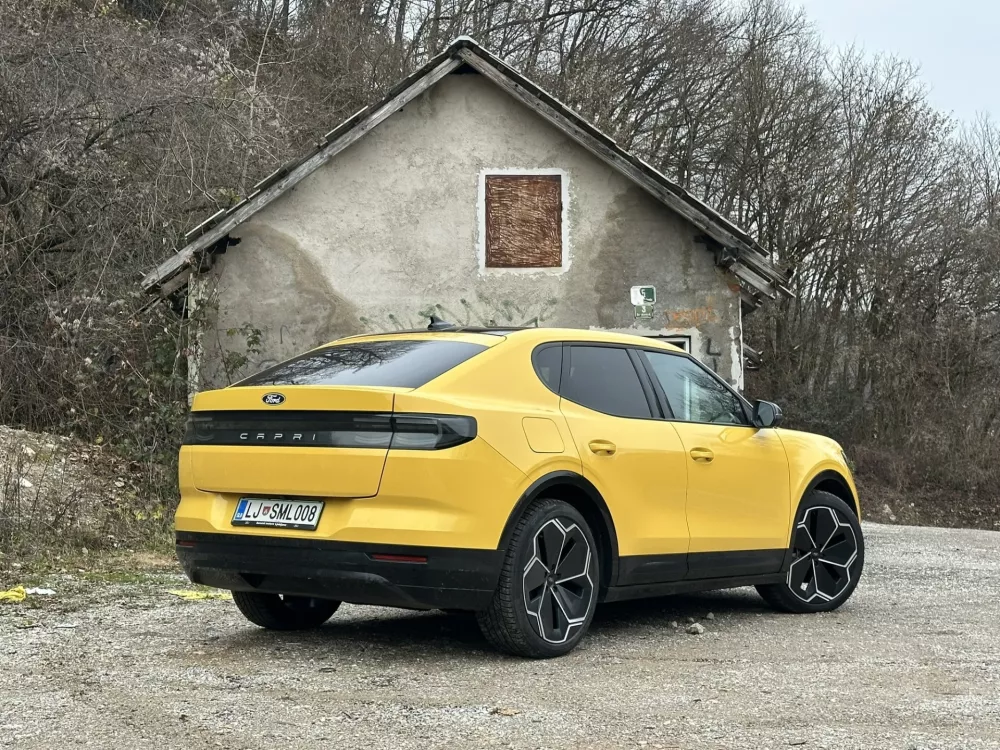 Ford capri / Foto: Matjaž Terzič