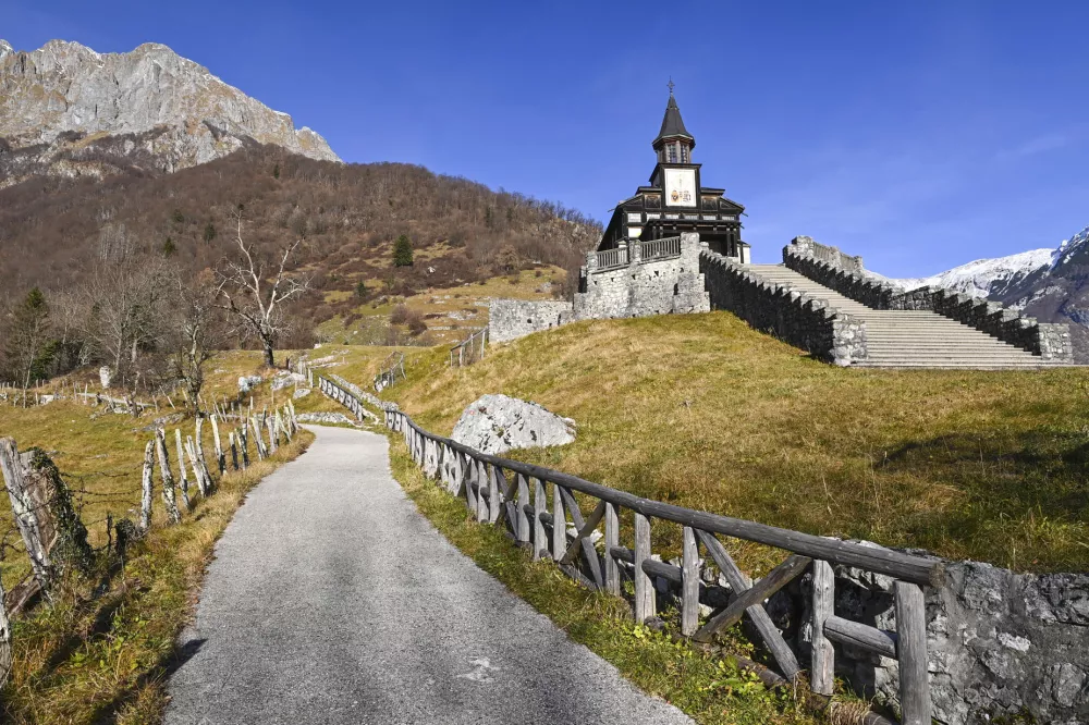 Javorca nad Tolminom / Foto: Franci Horvat