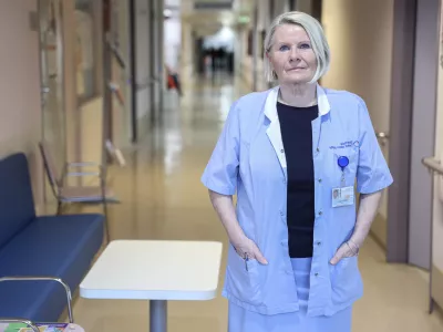 - 03.02.2026 - medicinska sestra Lidija Ocepek//FOTO: Jaka Gasar / Foto: Jaka Gasar