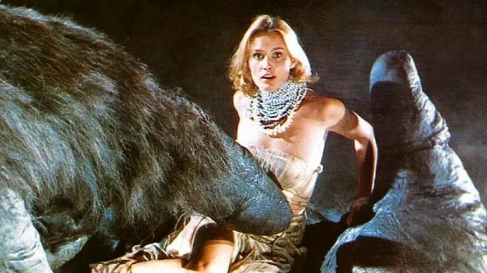 Jassica Lange / Foto: Instagram/@thegoldenpearlvintage