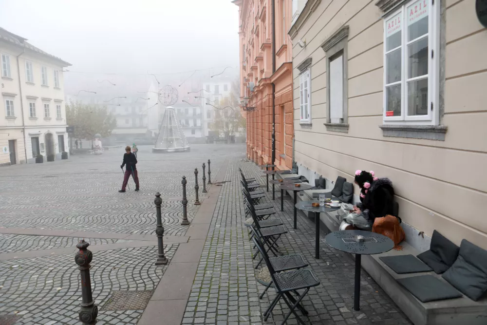 12.11.2025 - simbolična fotografija - megla,smog, onesnaženje zrakaFoto: Tomaž Skale / Foto: Tomaž Skale