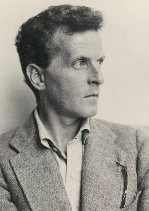 Filozof leta 1920 / Foto: Wikpedia